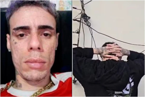 Cayo Lucas Rodrigues dos Santos e Paulo Vinicius Oliveira Barbosa Presos