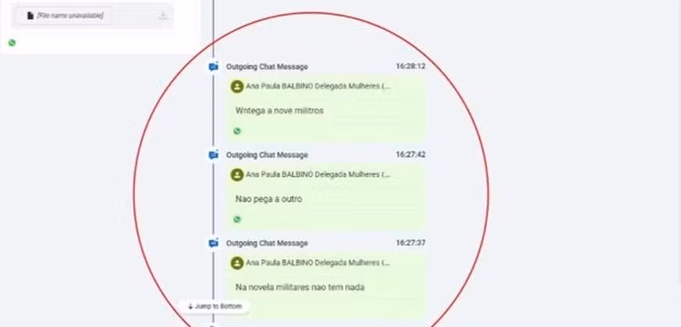 entrega-a-outra-arma Empresário Acusado de Homicídio Pede à Esposa Delegada para Trocar Arma do Crime em BH
