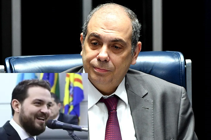 Imagem de tornozeleira eletrônica em uma perna, simbolizando monitoramento judicial.